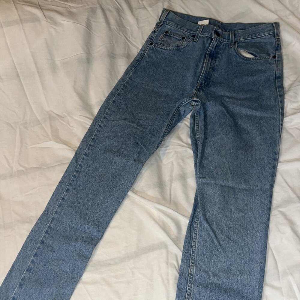 Carhartt Relaxed Straight Rugged Flex Jeans